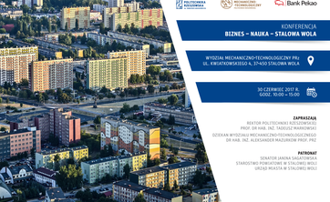 Konferencja: Biznes - Nauka - Stalowa Wola