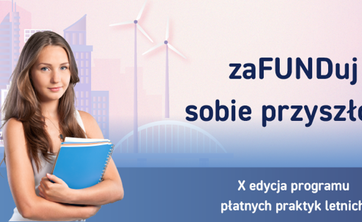 zaFUNDuj sobie przyszłość! - płatne praktyki w Ministerstwie Funduszy i Polityki Regionalnej
