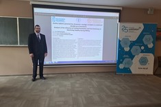 uczestnik konkursu mgr inż. Michał Smykla,