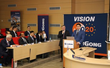 Europejska Konferencja Dealerów firmy LiuGong na WMT!