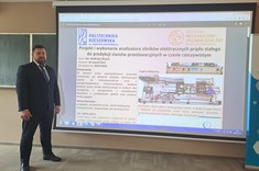 uczestnik konkursu mgr inż. Andrzej Ulrych,