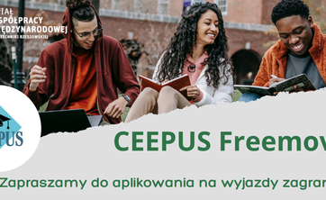 Wyjazdy zagraniczne CEEPUS Freemover