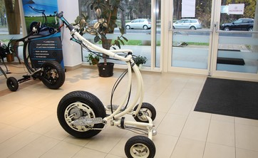 Innowacyjny pojazd DRIFTRUNNER