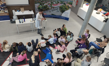 Warsztaty edukacyjne z ekspertami Wydziału Politechniki Rzeszowskiej w Stalowej Woli