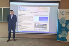 uczestnik konkursu mgr inż. Tomasz Tudryn,