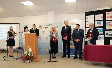 Współpraca z Zespołem Szkół w Ożarowie