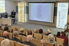 Uczestnicy spotkania z okazji Dnia Seniora SIMP,