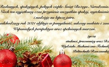 Życzenia świąteczne