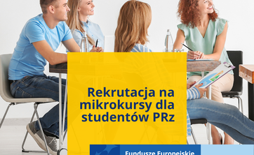 Rekrutacja uzupełniająca na mikrokursy dla studentów PRz