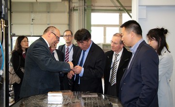 Wizyta delegacji z Guangxi