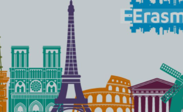 Nabór w ramach programu Erasmus+ w roku akademickim 2025/2026.