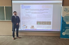 uczestnik konkursu mgr inż. Szymon Kotwica,