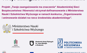 Zaproszenie na szkolenie „Twoje zaangażowanie ma znaczenie”