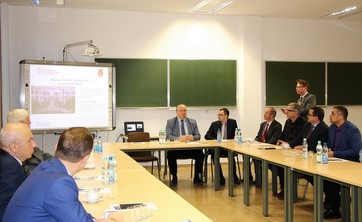 Posiedzenie Rady Programowej Wydziału Mechaniczno-Technologicznego Politechniki Rzeszowskiej