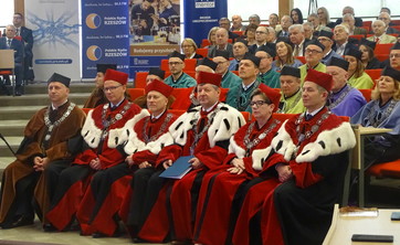 Uroczyste Posiedzenie Senatu Politechniki Rzeszowskiej z okazji 60-lecia kształcenia politechnicznego