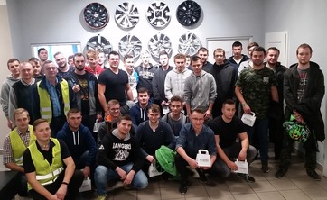 Wizyta w Superior Industries Production Poland Sp. z o.o.