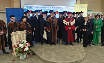 Uroczyste zakończenie studiów na kierunku Mechanika i Budowa Maszyn na Wydziale WMT Politechniki Rzeszowskiej w Stalowej Woli