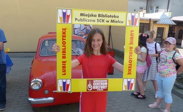 Mikrus w Mieleckiej Bibliotece