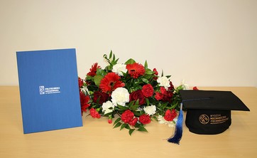 Inauguracja i graduacja na WMT