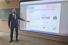 uczestnik konkursu mgr inż. Bogumił Kopeć,