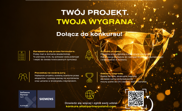 Uwaga studenci- Konkurs!
