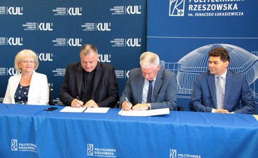 Podpisanie porozumienia z KUL