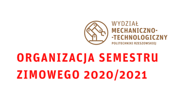 Organizacja semestru zimowego 2020/2021