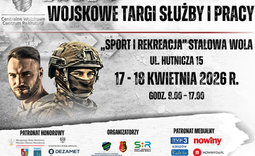 Wojskowe Targi Służby i Pracy w Stalowej Woli
