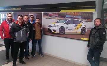 Wizyta studyjna w OPEL MANUFACTURING POLAND w Gliwicach