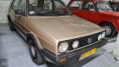 Volkswagen Golf II w wersji na rynek kanadyjski