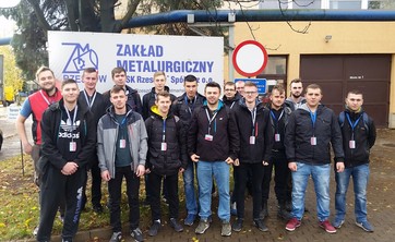 Wizyta studyjna studentów