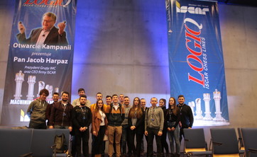 Udział studentów w seminarium firmy ISCAR