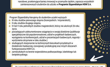 Uwaga stypednia!