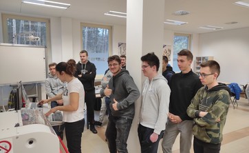Obróbka skrawaniem w praktyce – zajęcia dla Sikorskiego