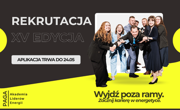 XV edycja Akademii Liderów Energii