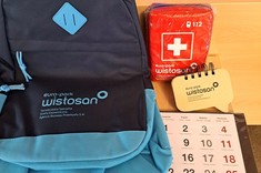 Nagrody rzeczowe dla uczestników Dyplomowej Sesji Plakatowej POSTER MASTER 2024