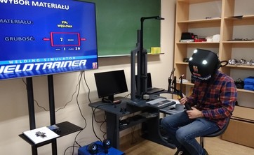 Symulator Spawania - wirtualna rzeczywistość