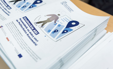 Dobry start na Politechnice Rzeszowskiej – wsparcie dla studentów I roku