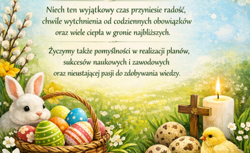 Wesołych Świąt Wielkanocnych!