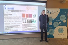 uczestnik konkursu mgr inż. Łukasz Skawiński,