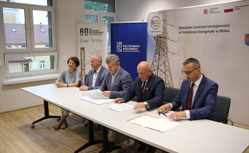 Politechnika Rzeszowska rozszerza współpracę z Branżowym Centrum Umiejętności w Dziedzinie Energetyki w Nisku