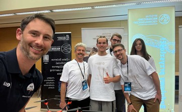 Spotkanie studentów z dr Sławoszem Uznańskim-Wiśniewskim