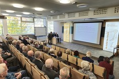 Uczestnicy spotkania z okazji Dnia Seniora SIMP,