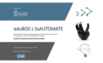 Seminarium wykładowo-warsztatowe firmy Universal Robots
